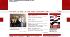 Desktop Screenshot of fkp.com.br