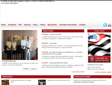 Tablet Screenshot of fkp.com.br